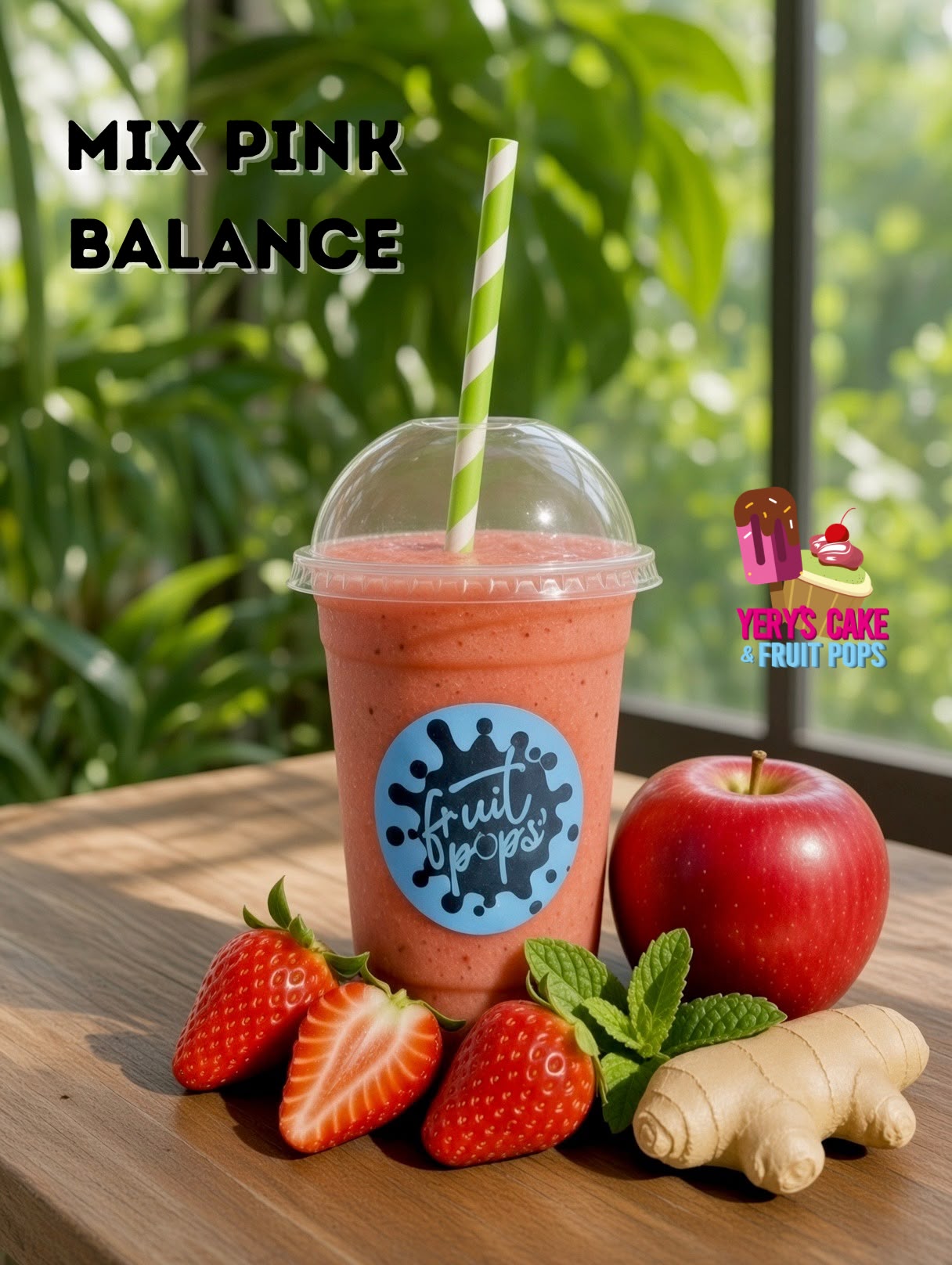 Mix Pink Balance