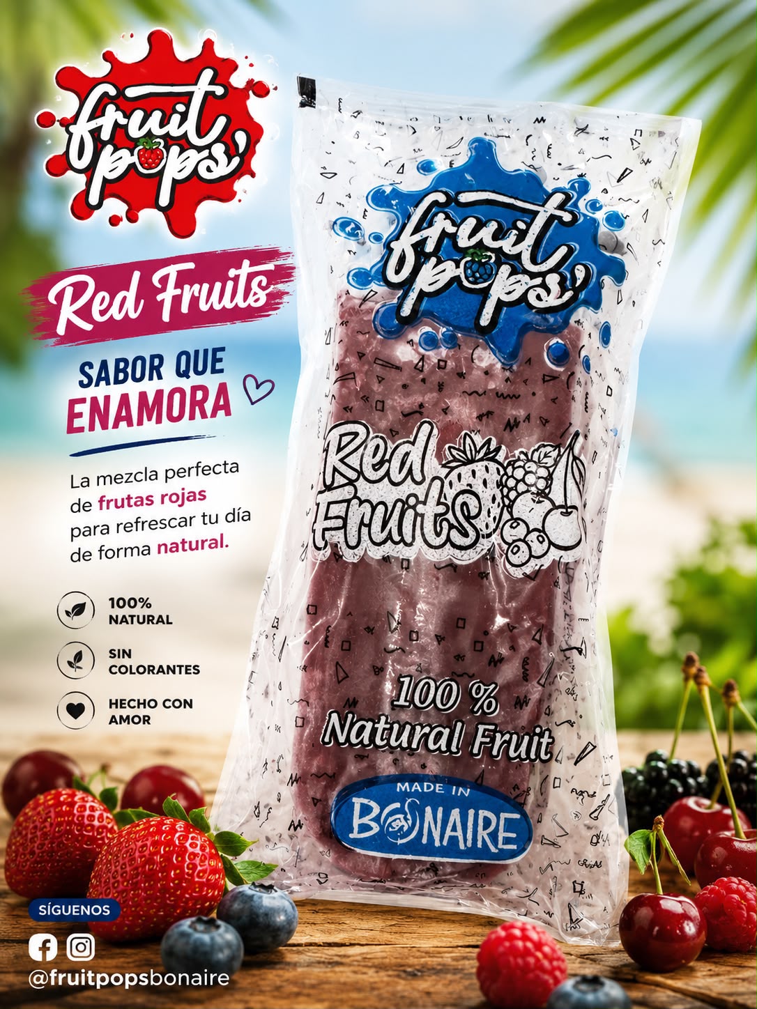 Fruit Pop Red Fruits