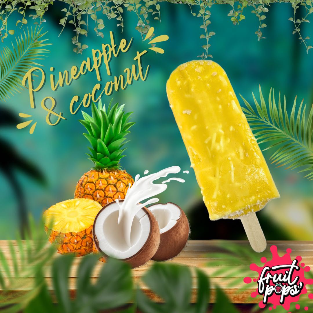 Fruit Pop Pineapple & Coconut