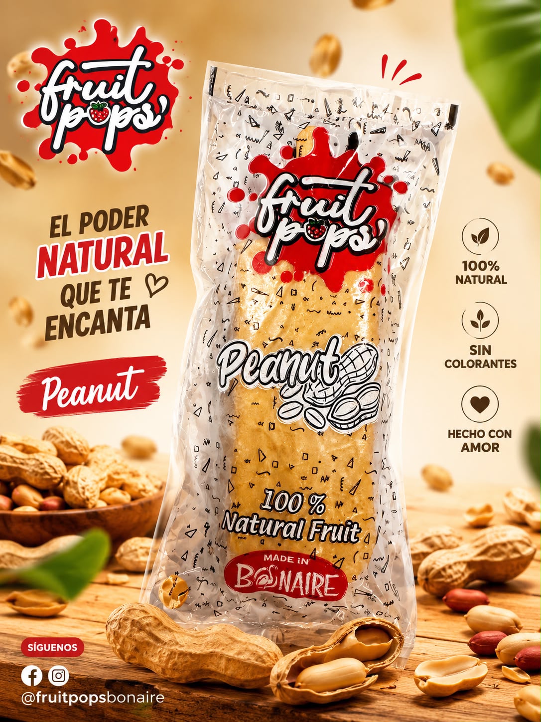 Fruit Pop Peanut