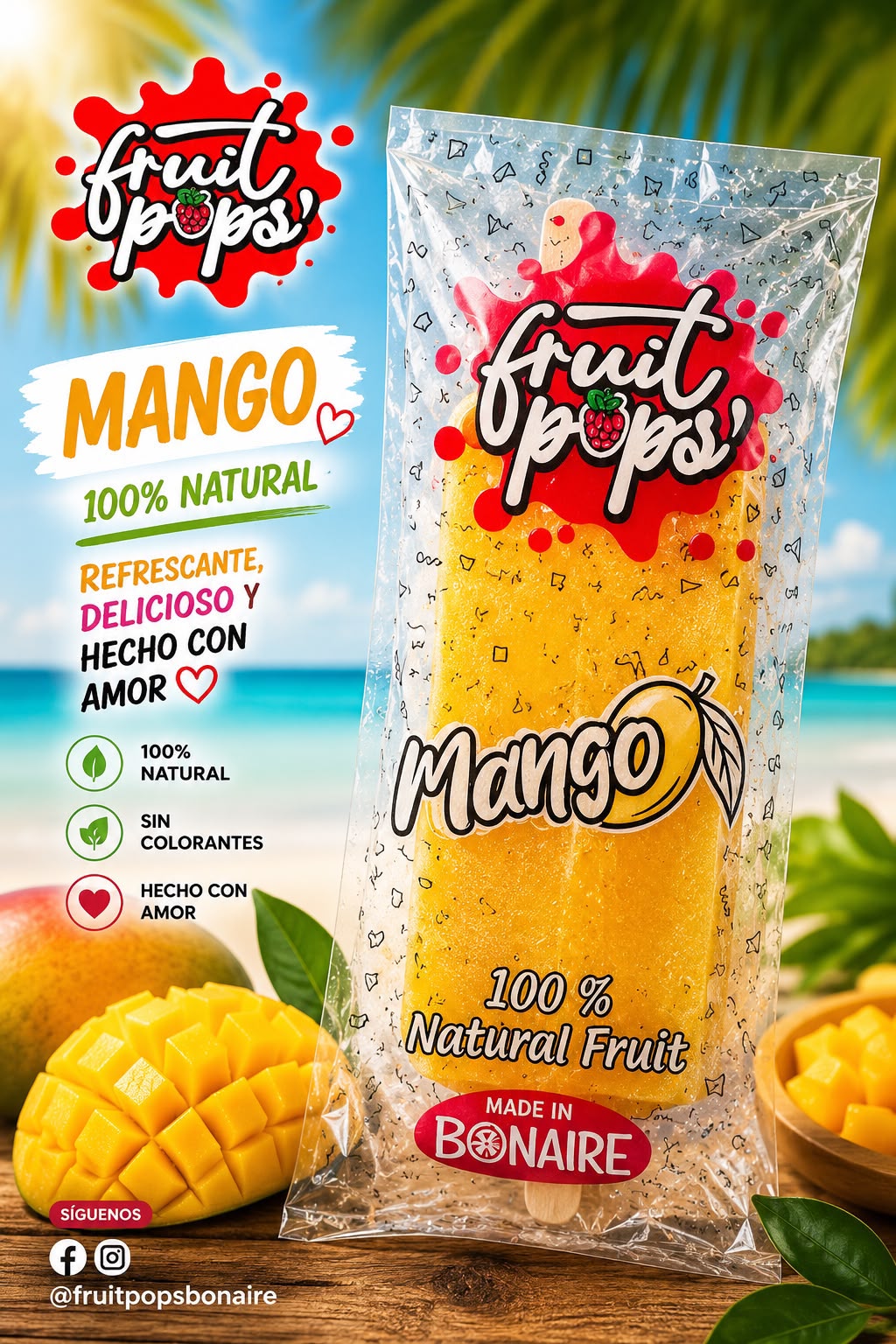 Fruit Pop Mango