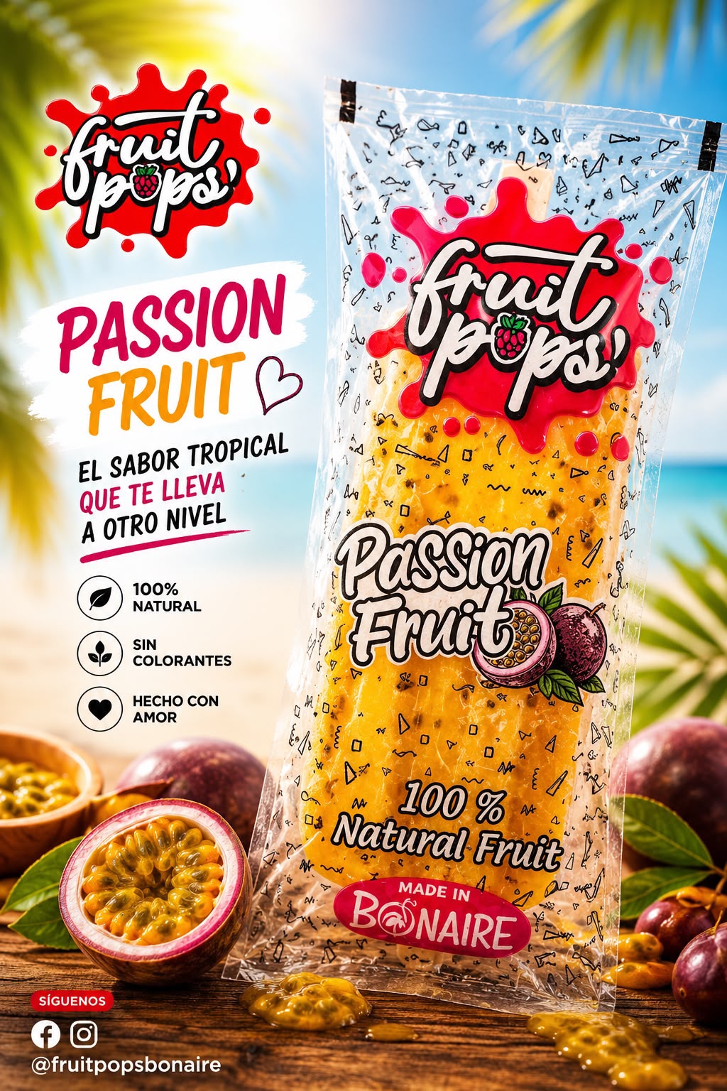 Fruit Pop Passion Fruit