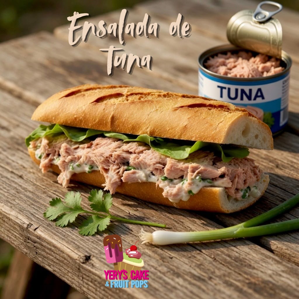 Pan con Ensalada de Atún