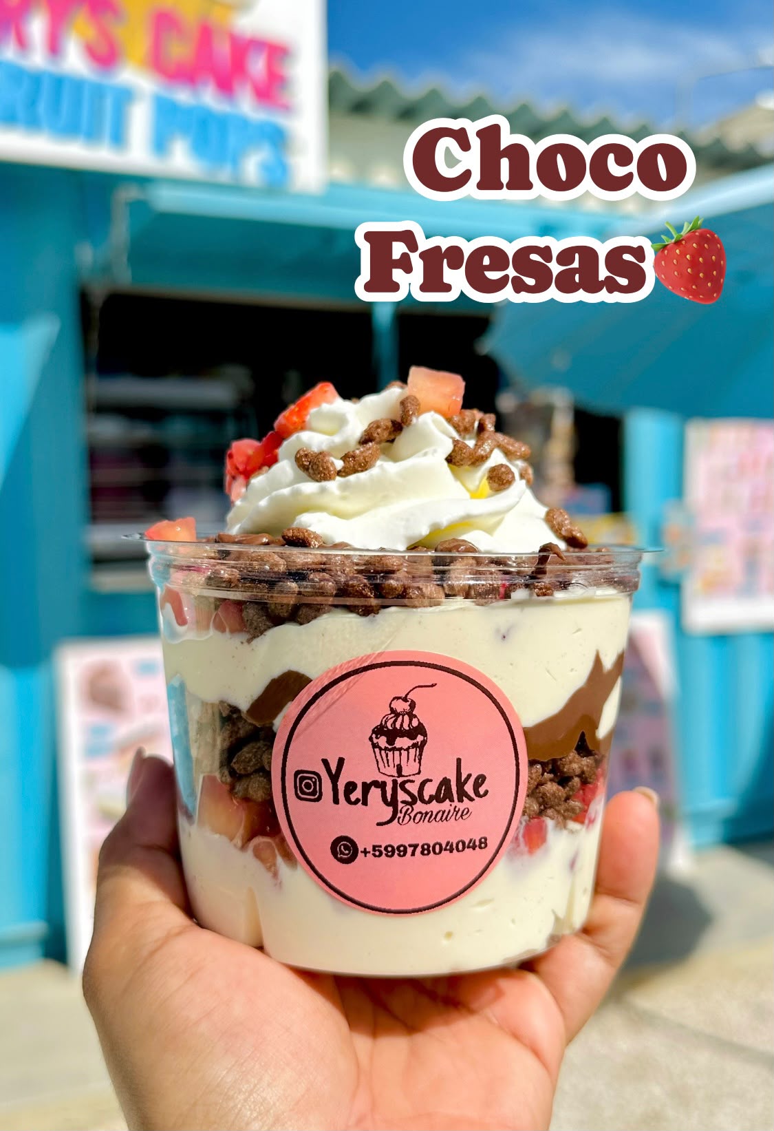 Choco Fresas