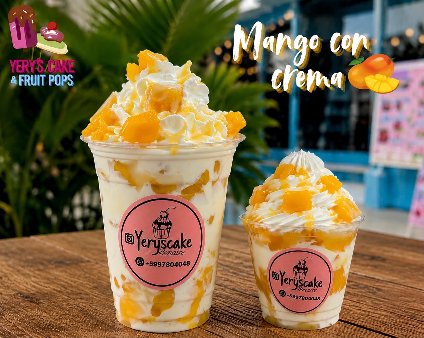 Mango con Crema