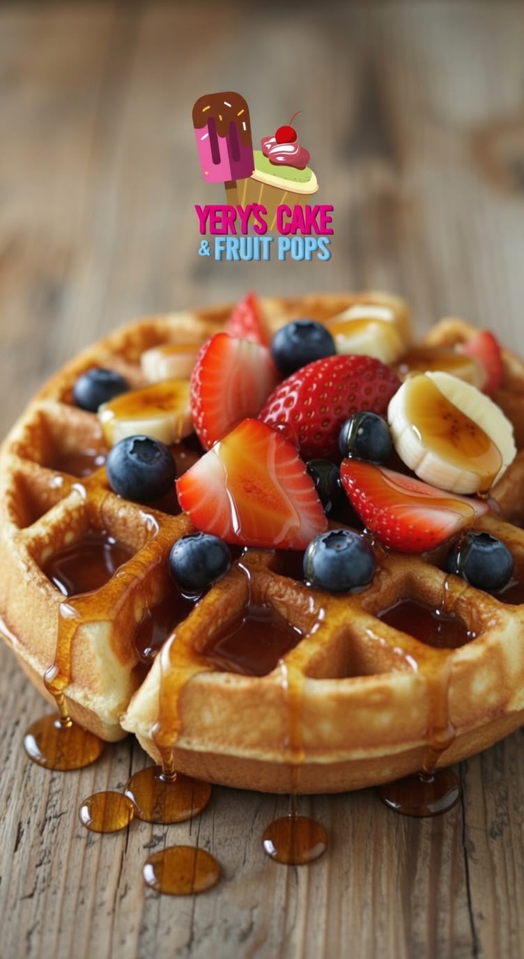 Fruit Waffle