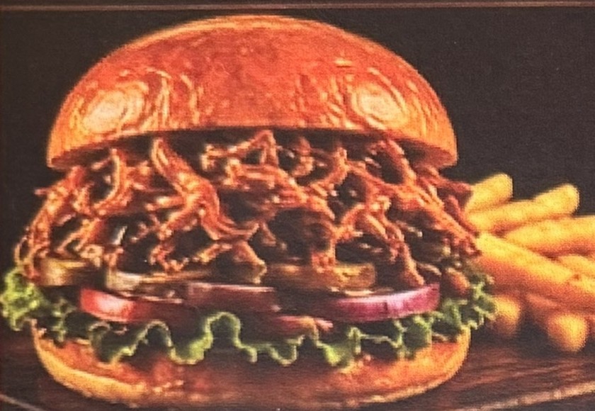 Smoked Burger