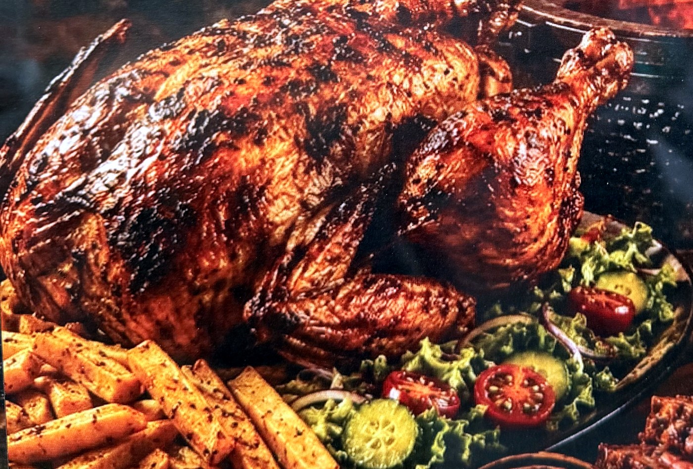 Charcoal Chicken (Pollo al Carbón)