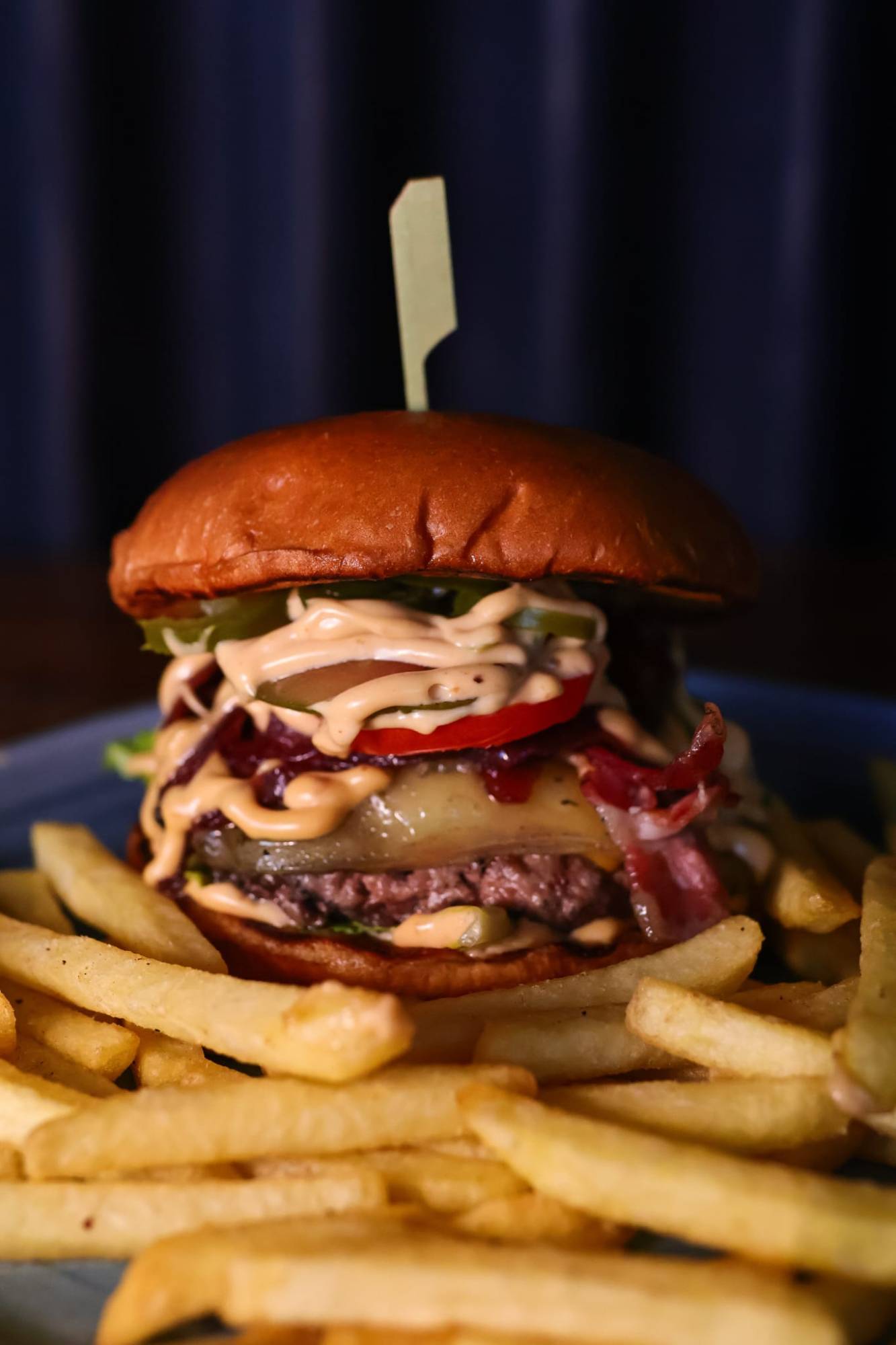 Cheese Lover Burger
