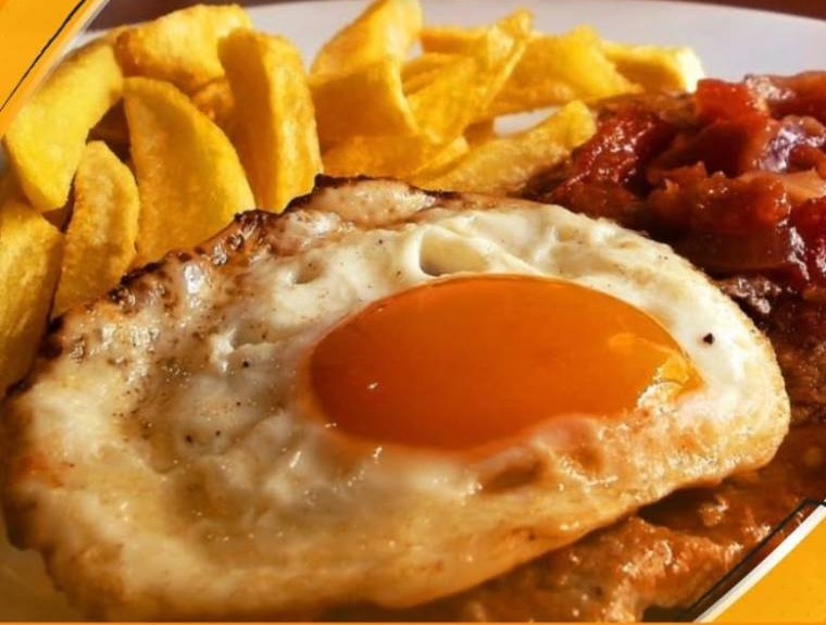 Bistec a Caballo