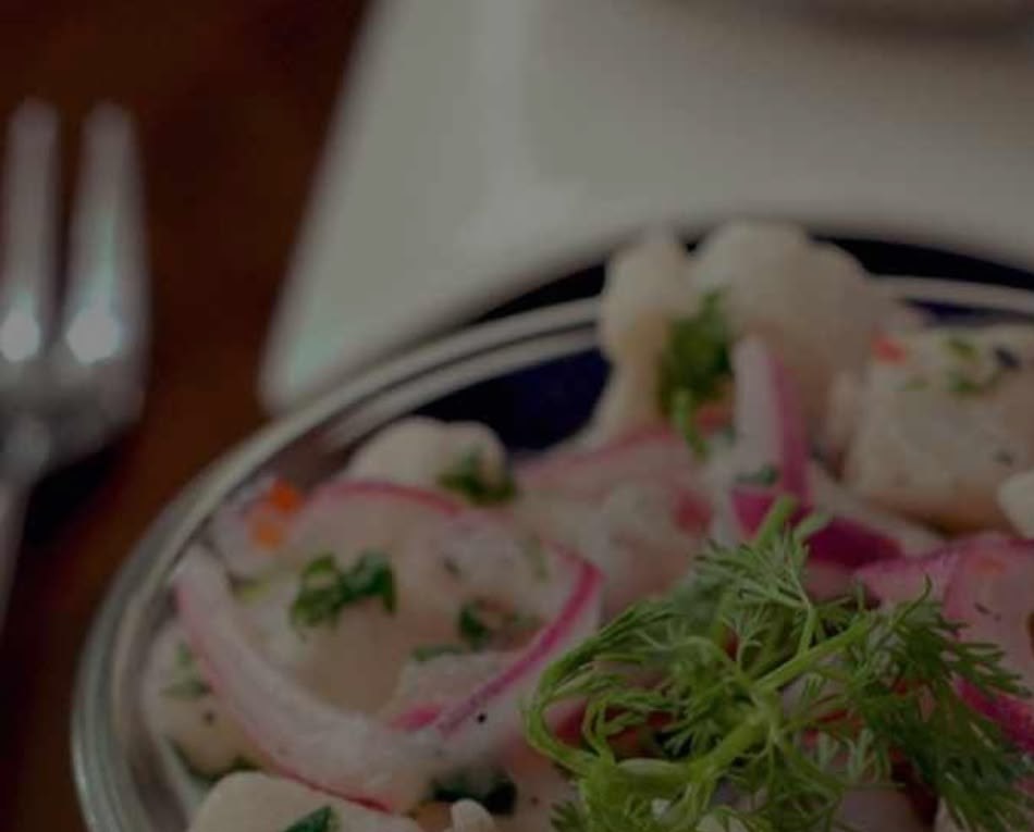 Fish Ceviche (Ceviche de Pescado)