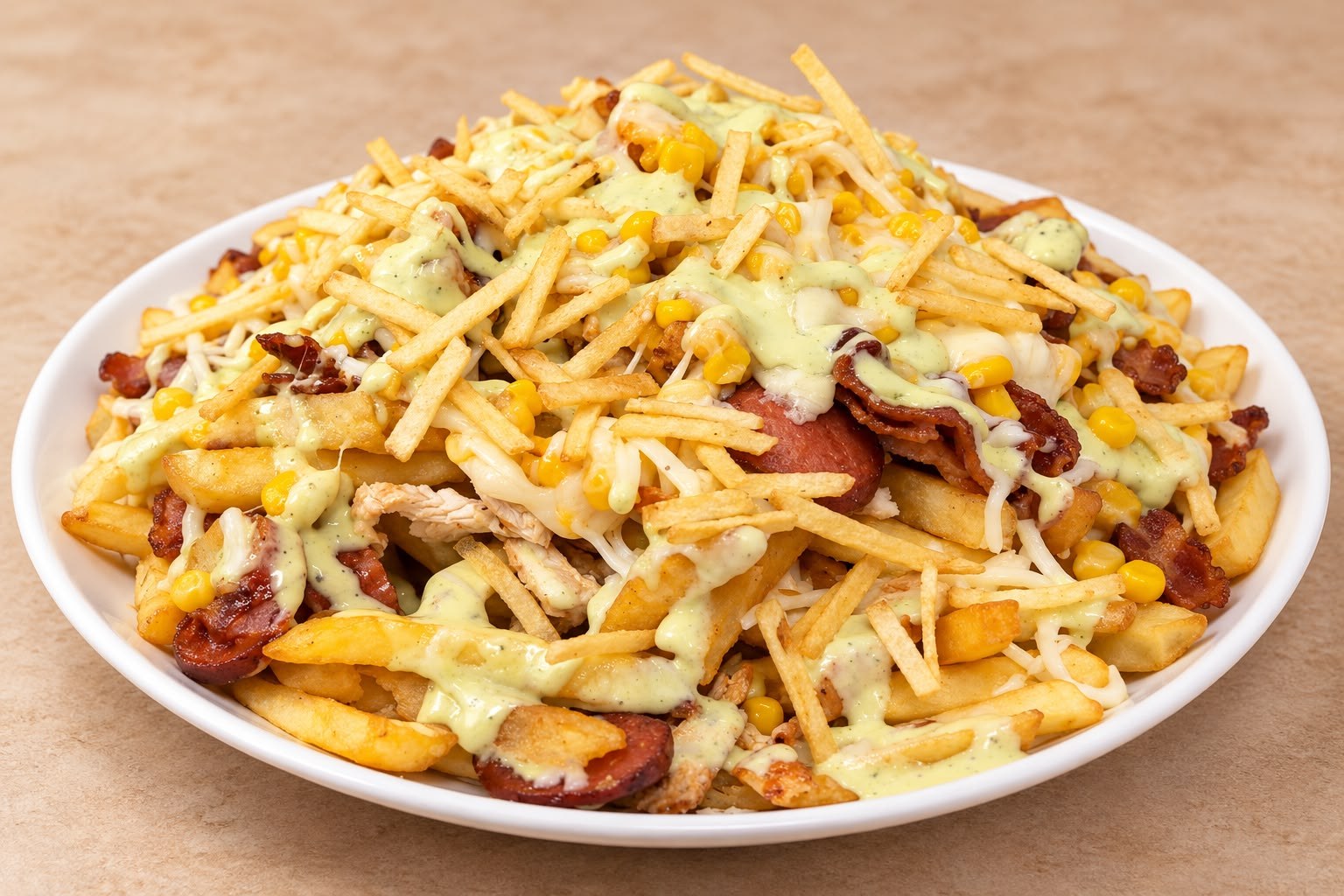 Salchipapa