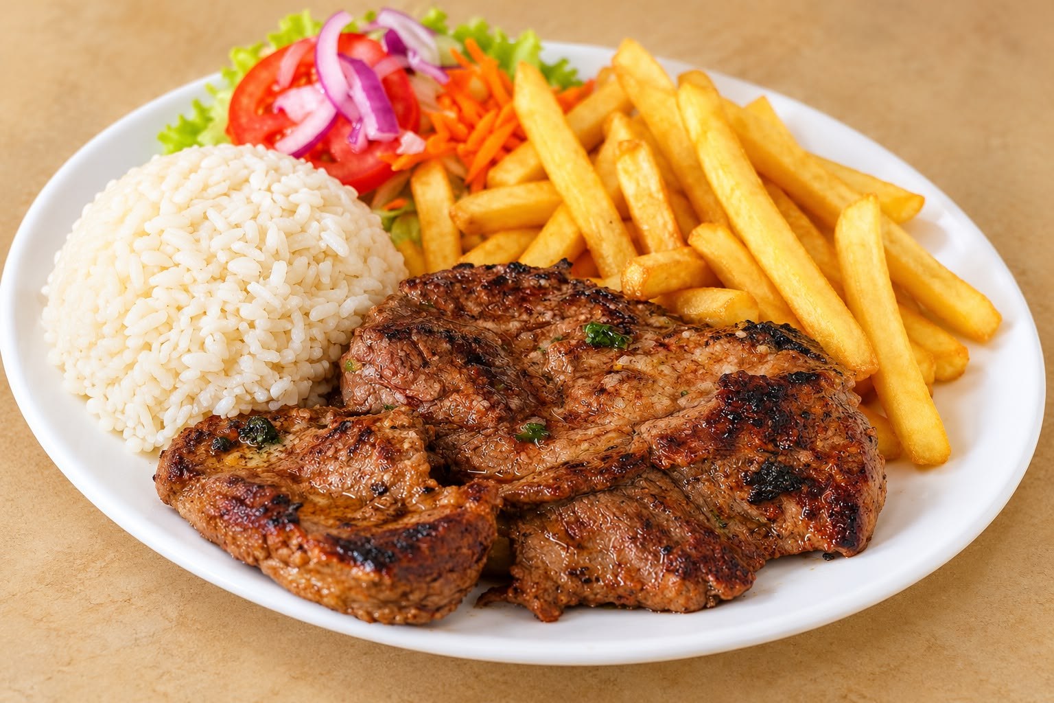 Carne a la Plancha