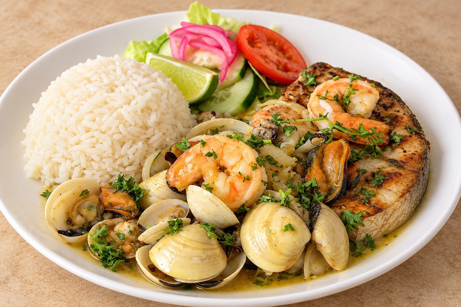 Mix Seafood