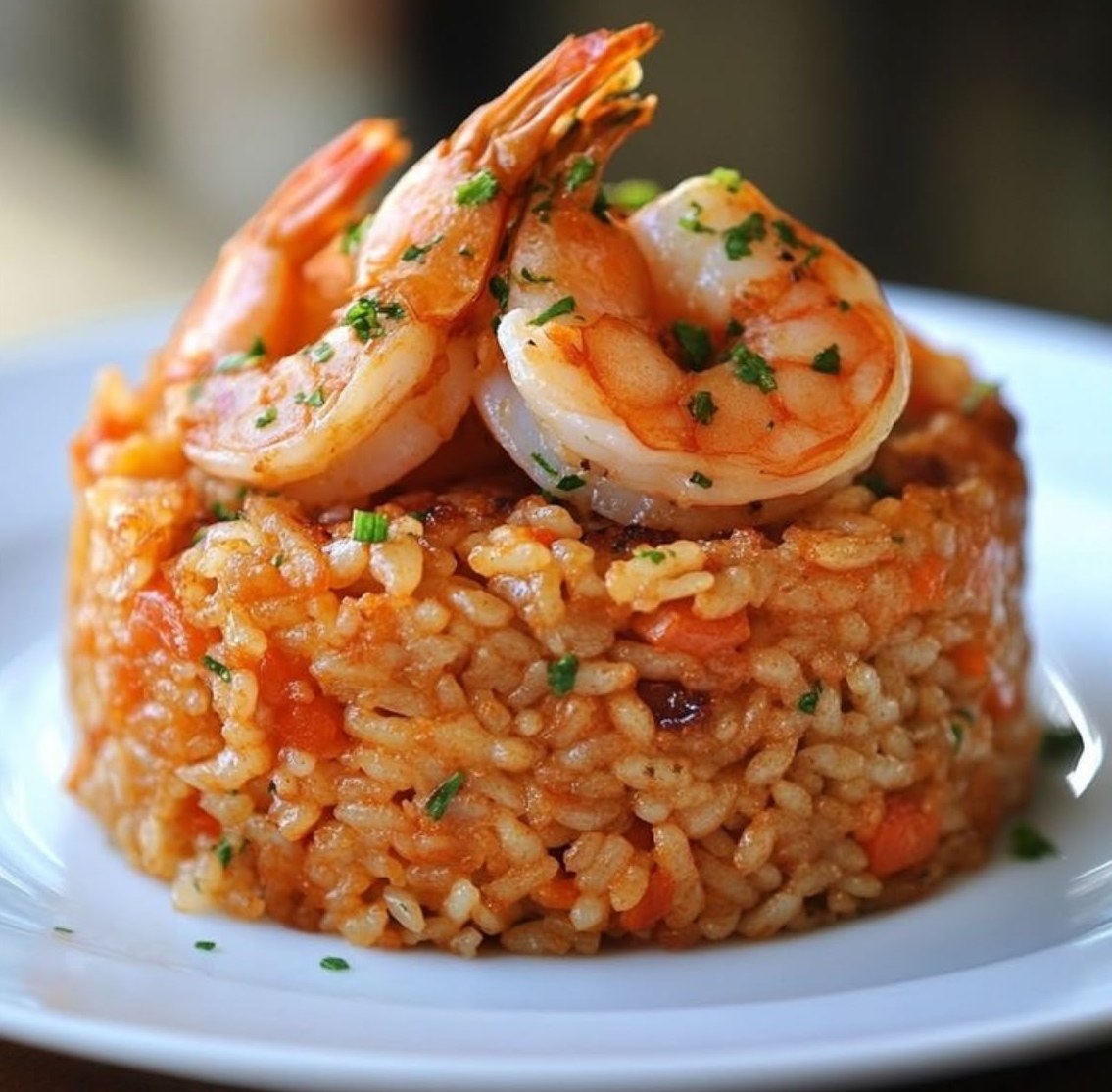 Arroz con Camarones