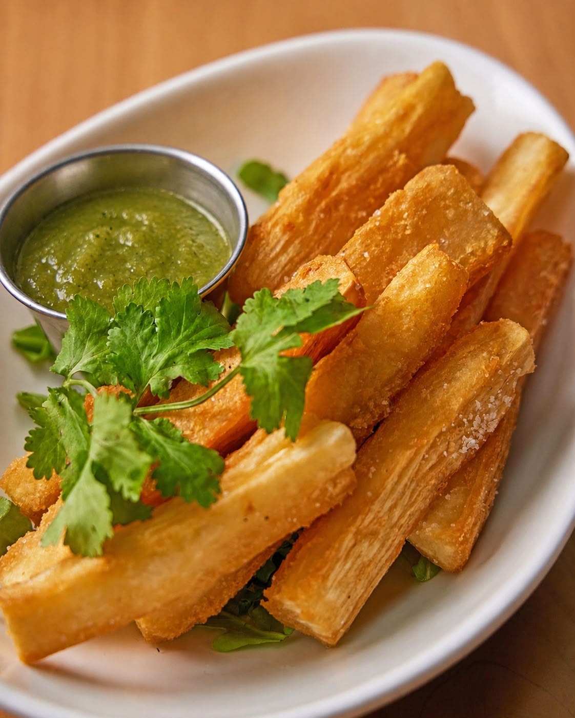 Extra Fried Yucca