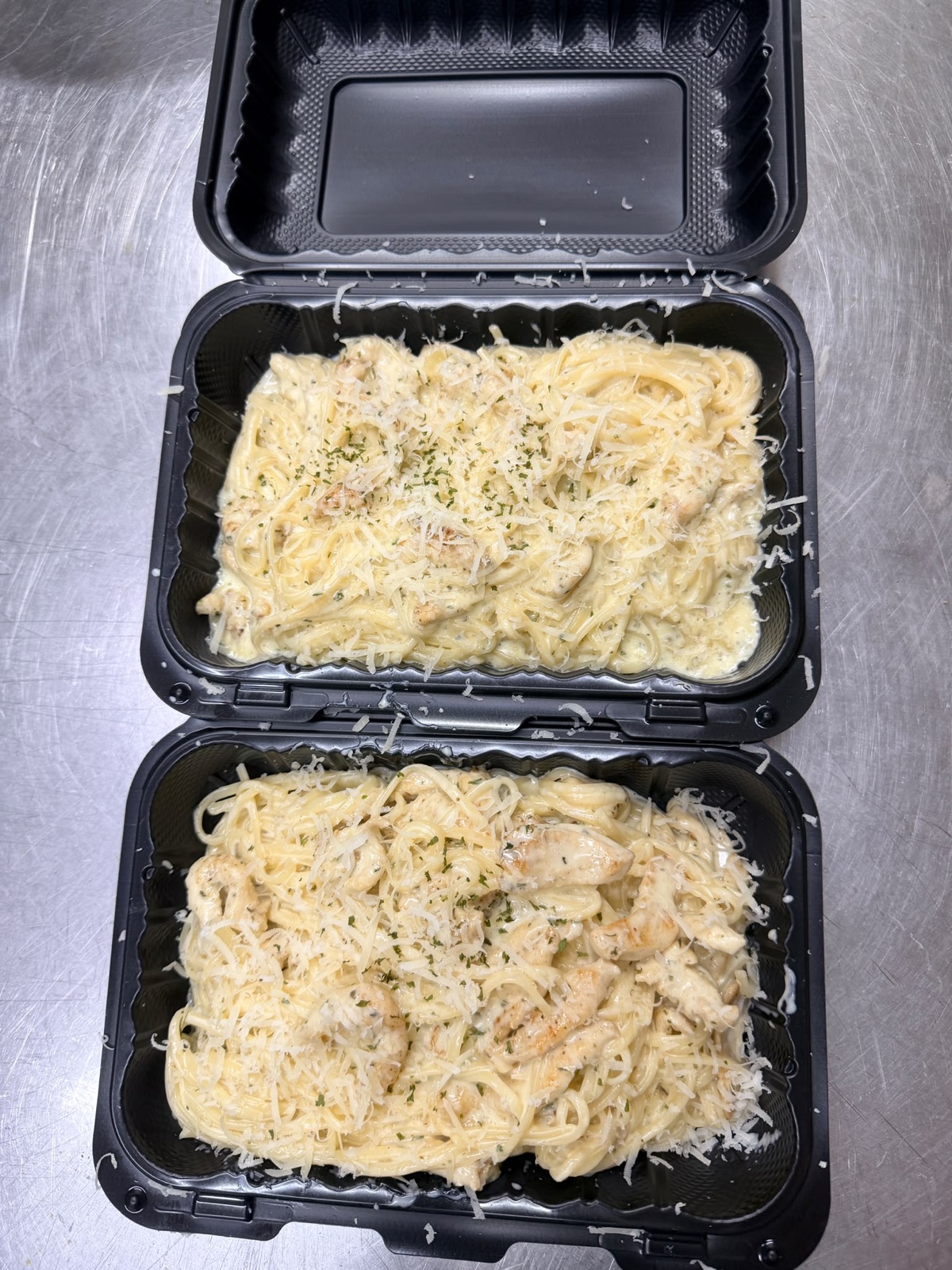 Chicken Alfredo