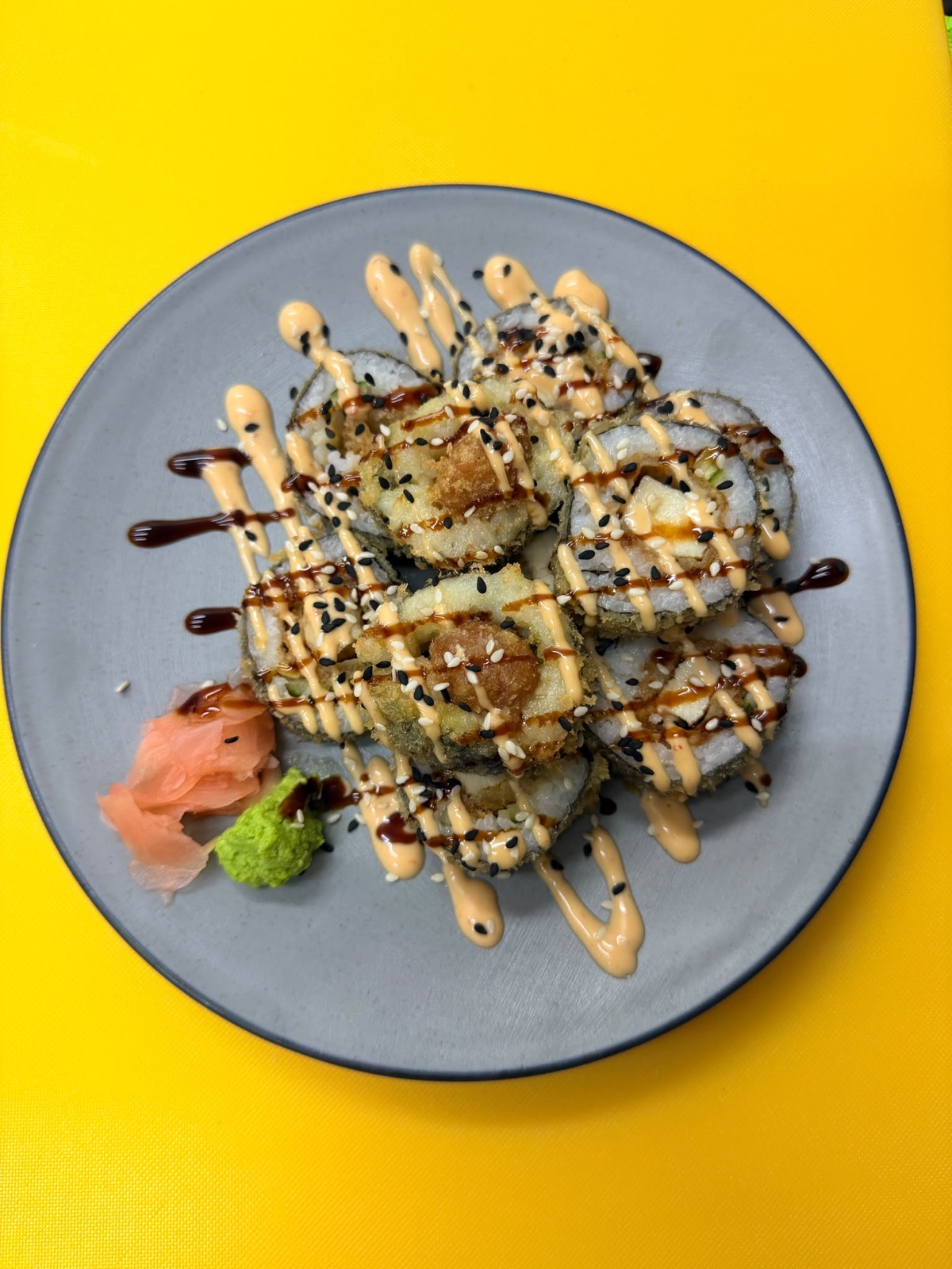 Chicken Tempura Roll
