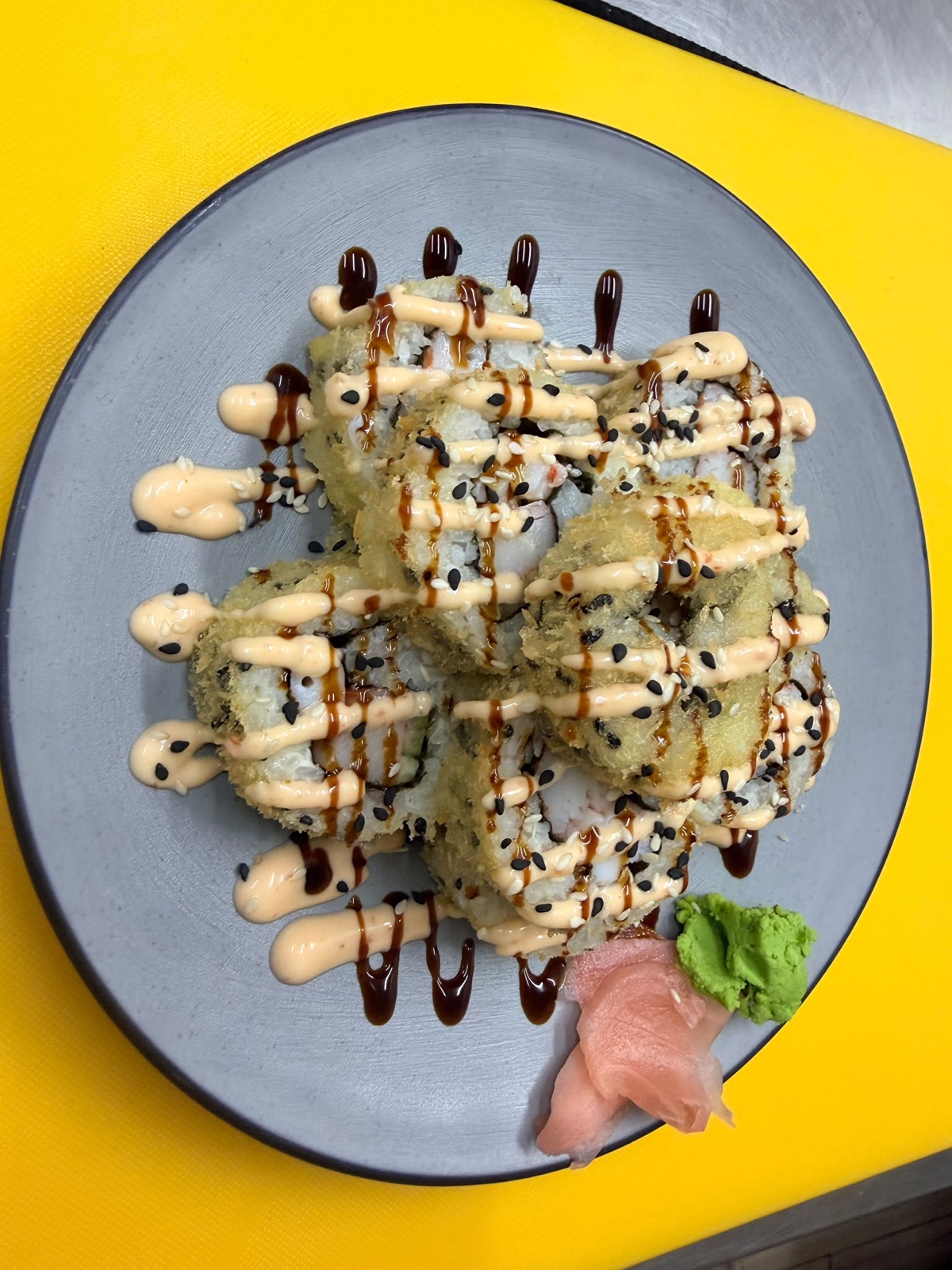 Nagoya Tempura Roll