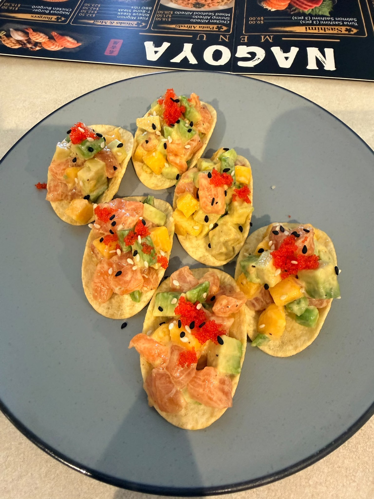 Salmon Chips (6 pcs)