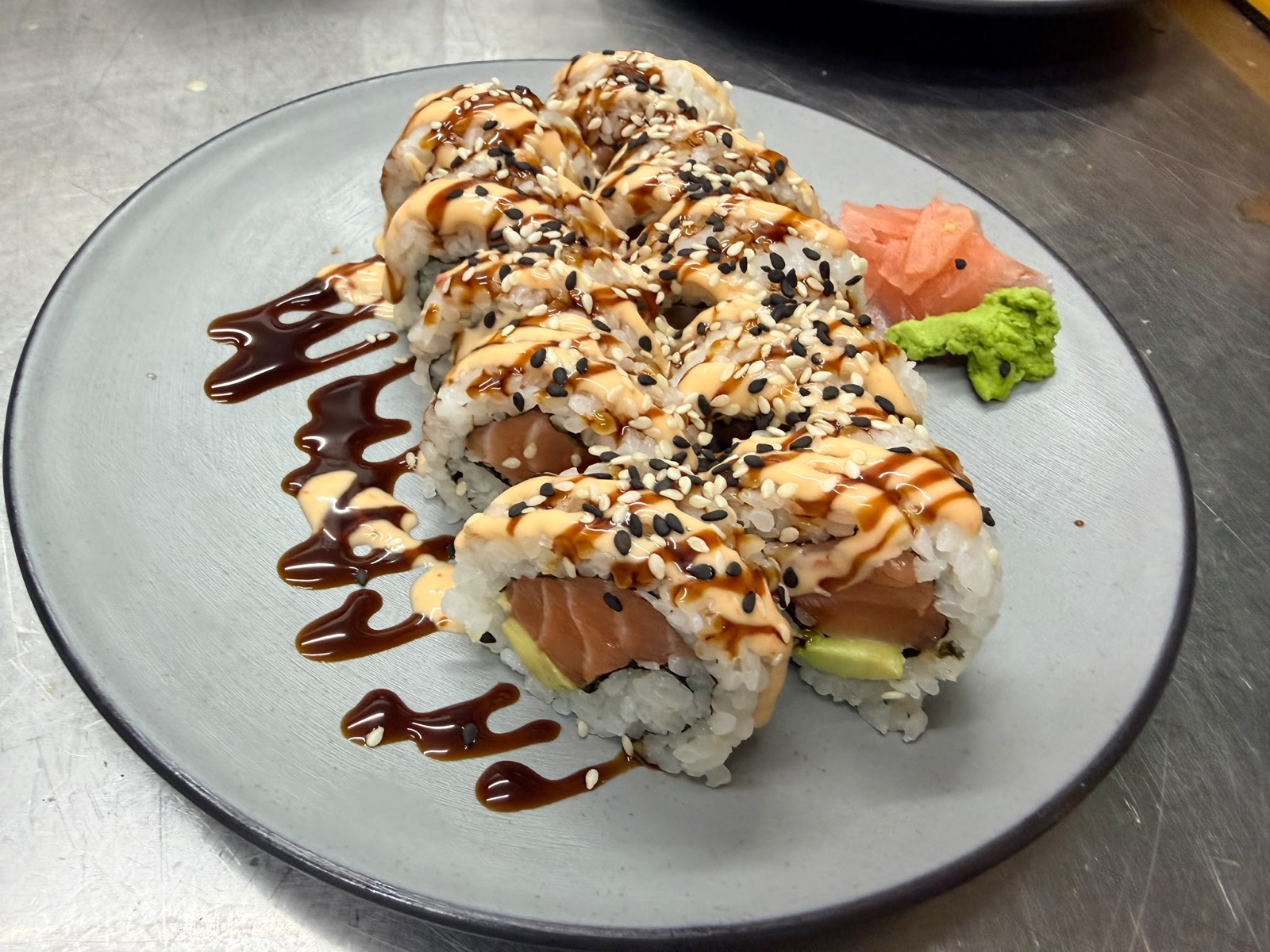Salmon Roll