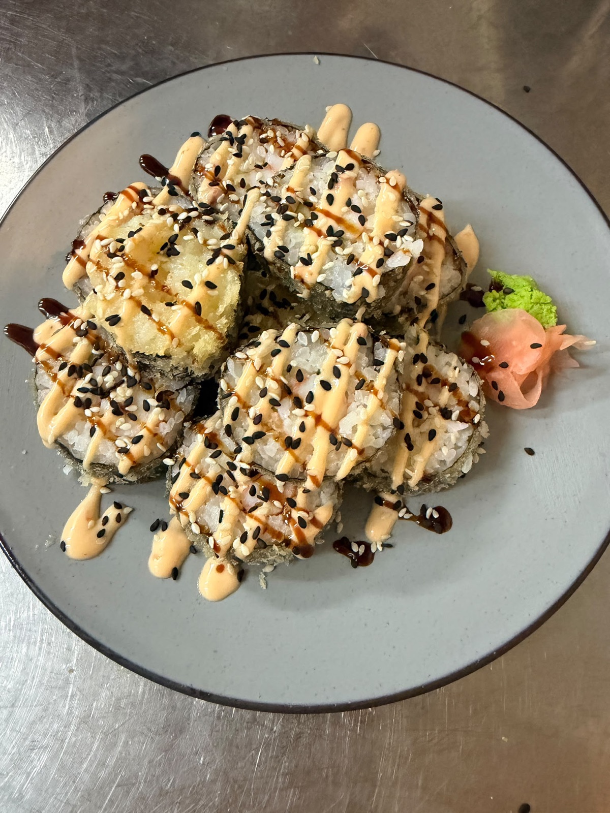 Shrimp Tempura Roll