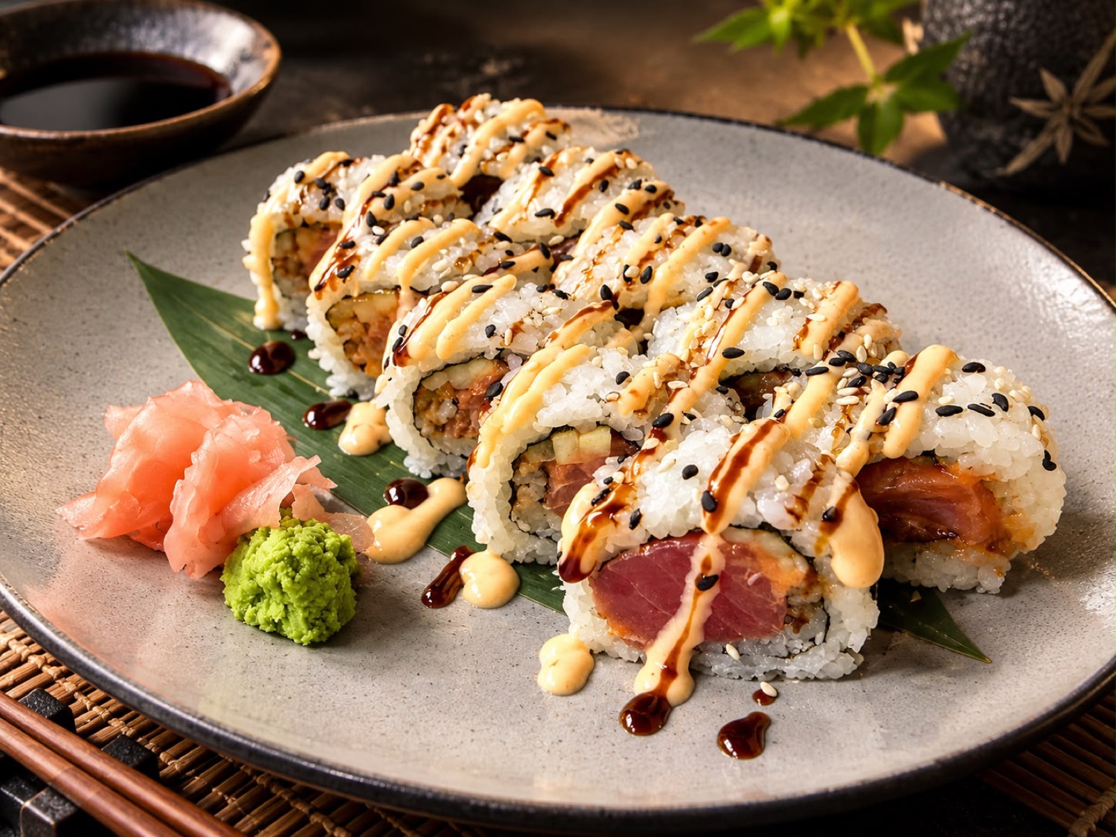 Spicy Tuna Roll