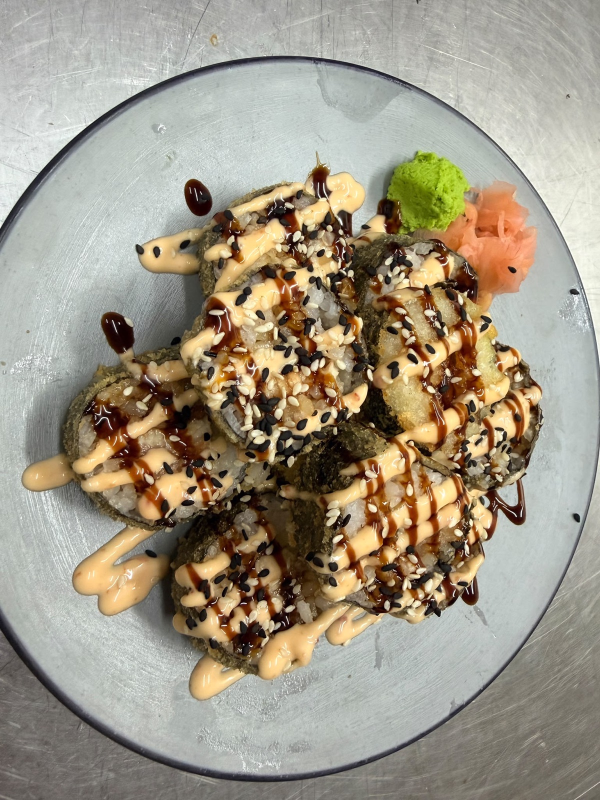Unagi Tempura Roll