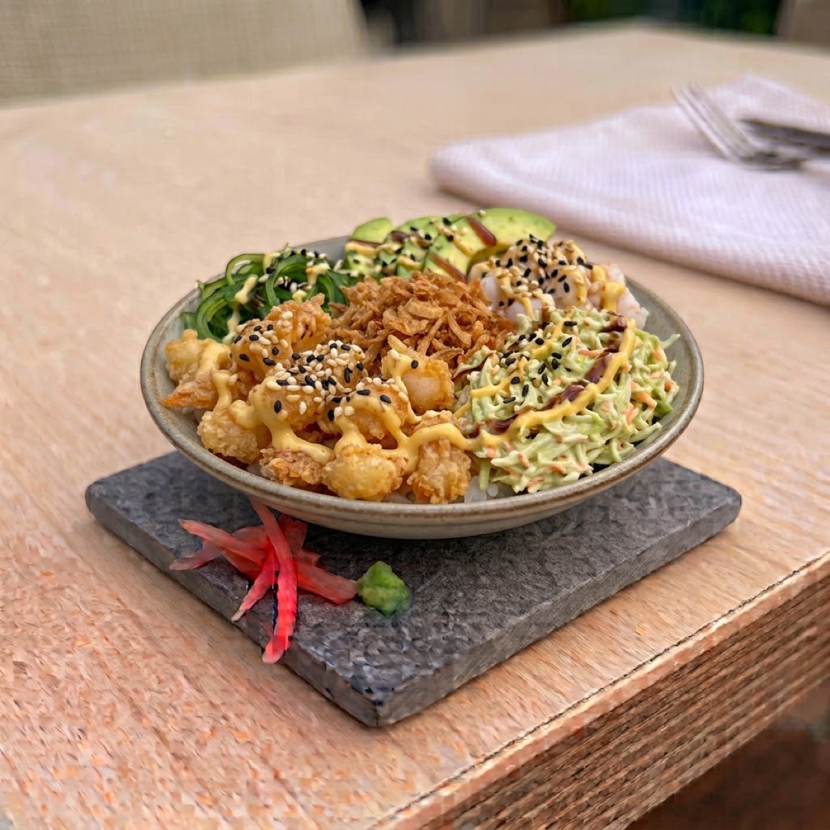 Shrimp Poke