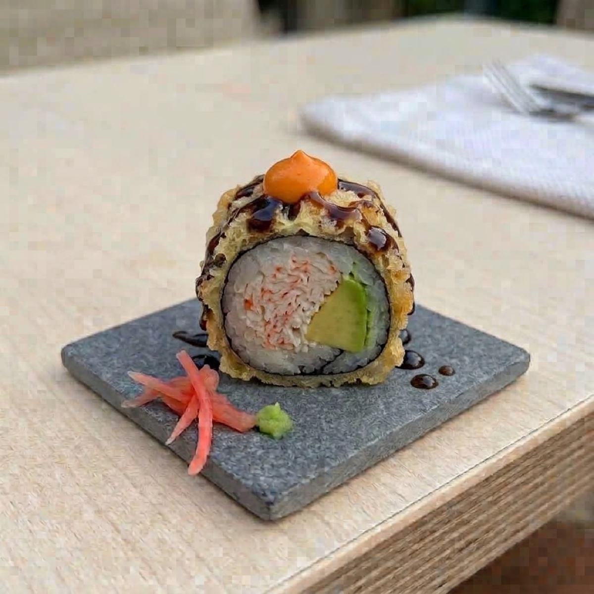 Crab Roll