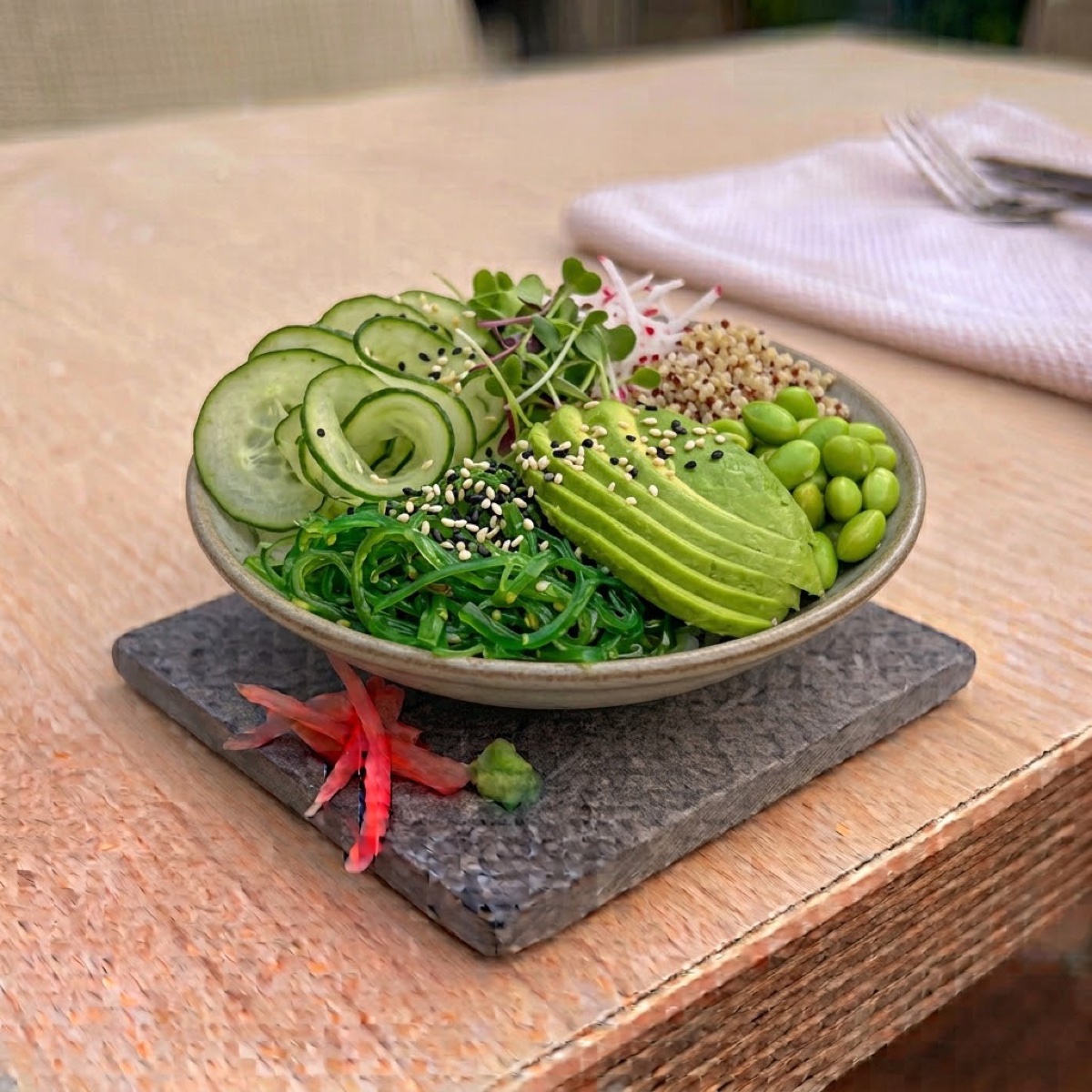 Vegan Poke