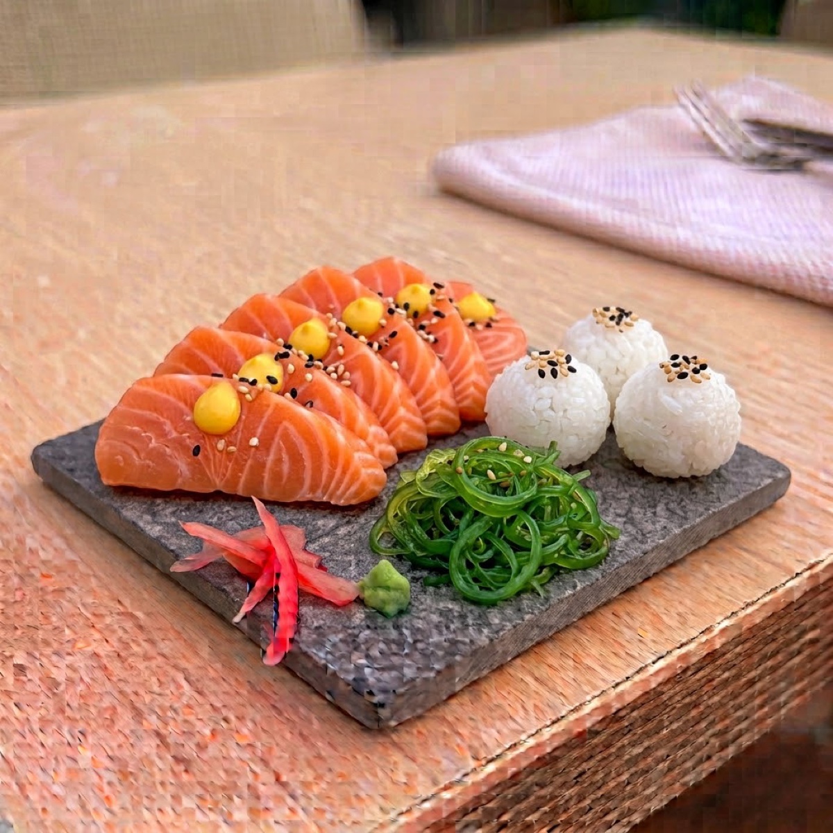 Salmon Sashimi