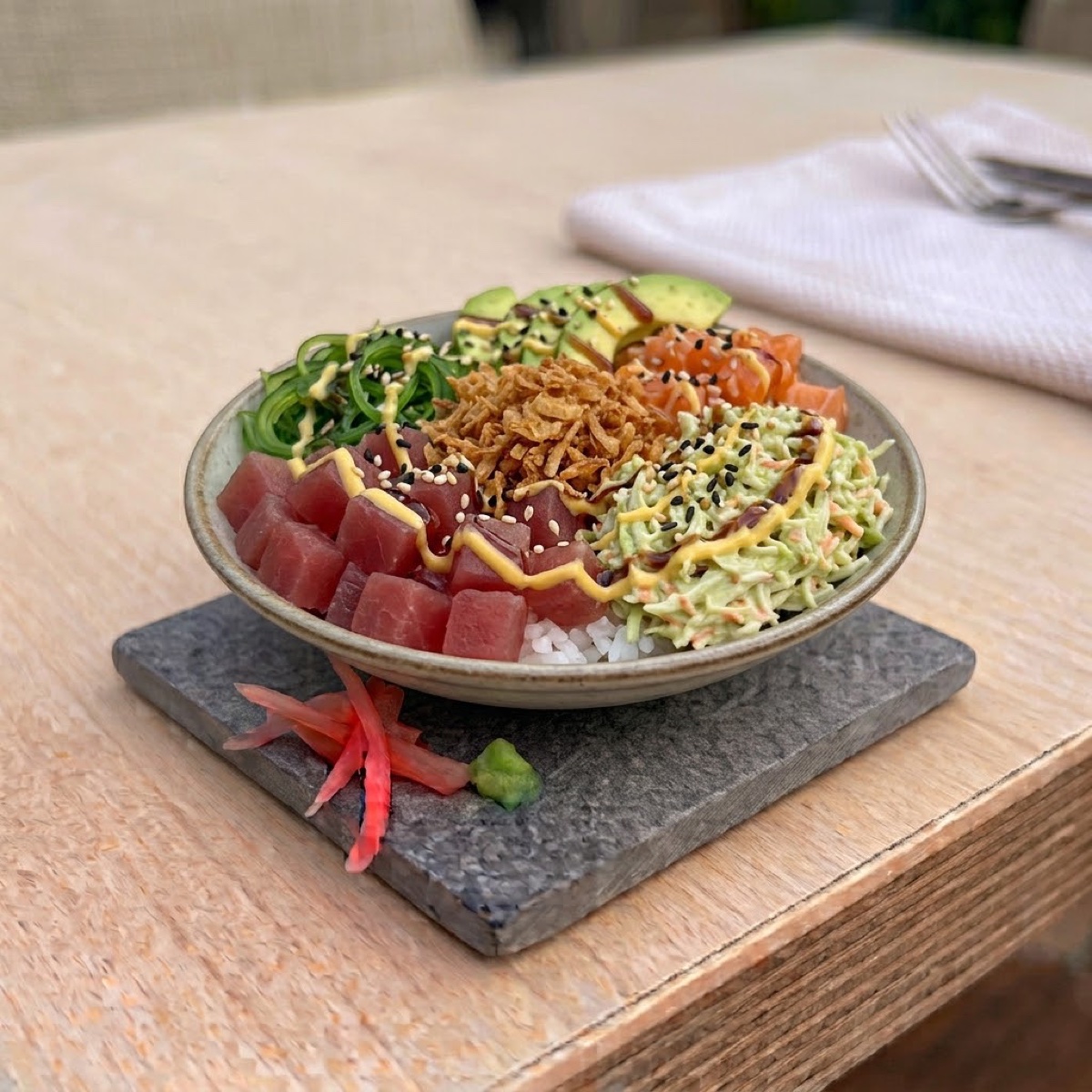 Tuna Poke