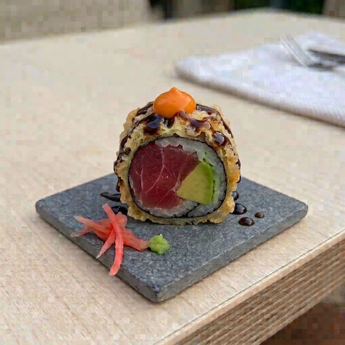 Tempura Tuna Roll