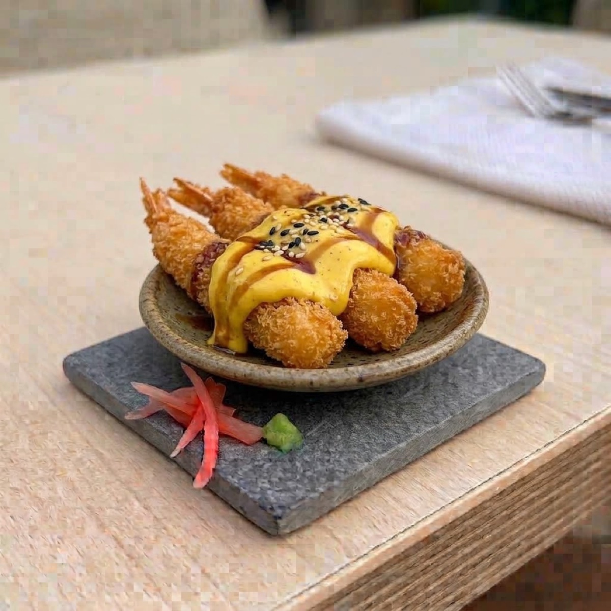 Shrimp Tempura (5 pcs)