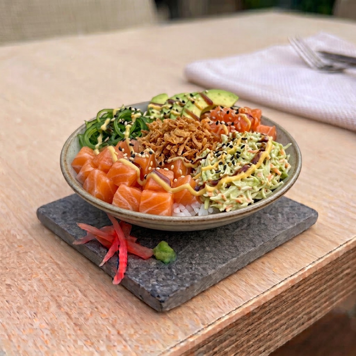 Salmon Poke