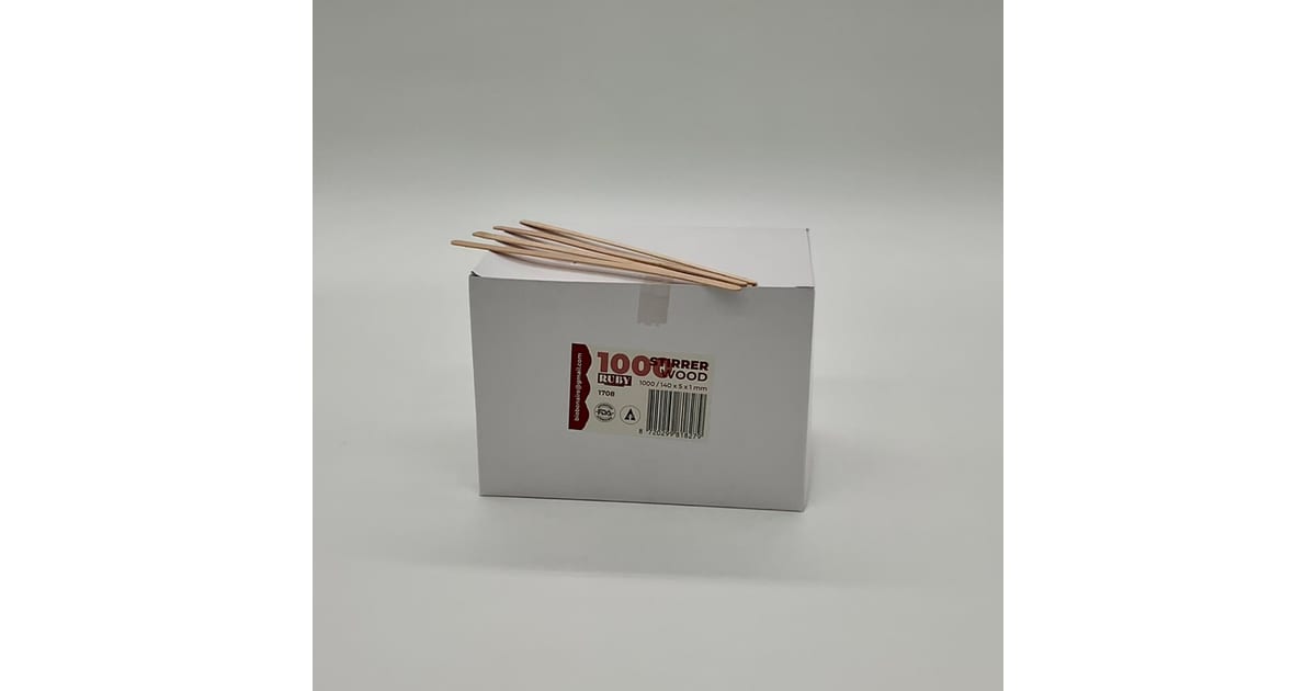 RUBY Wood Stirrer 140mm