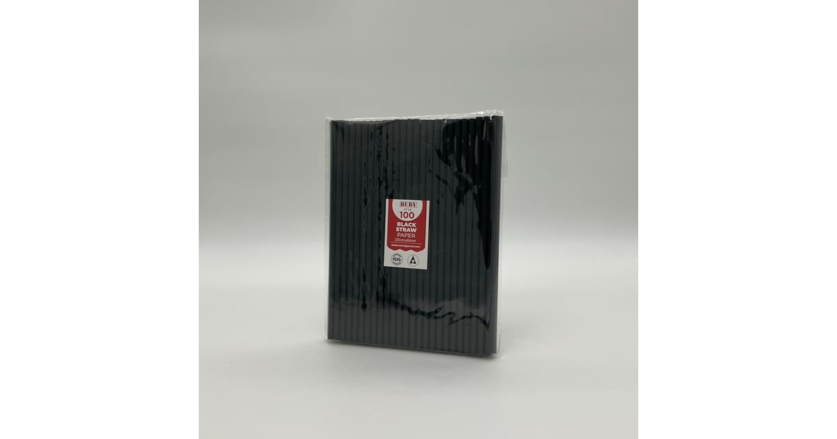 Black Straw 20cm