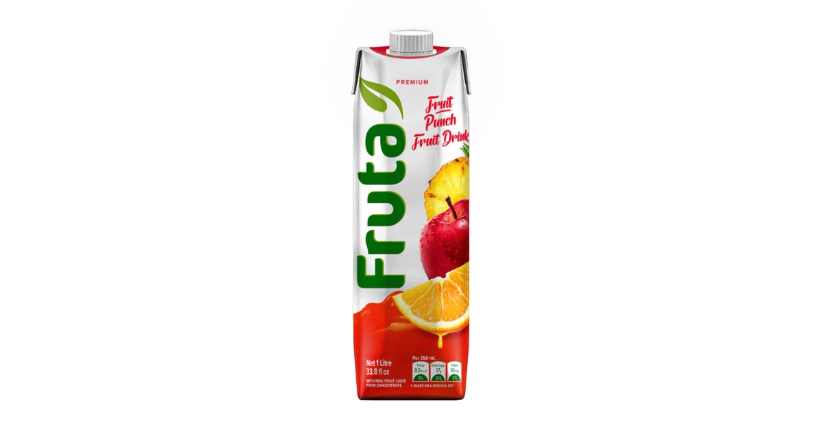 Fruta Fruitpunch 1Ltr