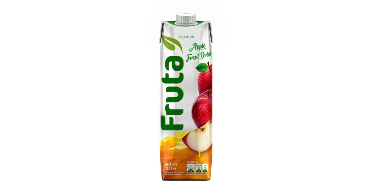 Fruta Apple 1Ltr