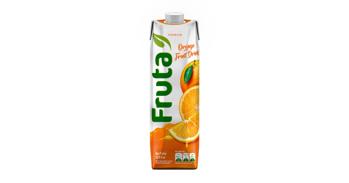 Fruta Orange 1Ltr