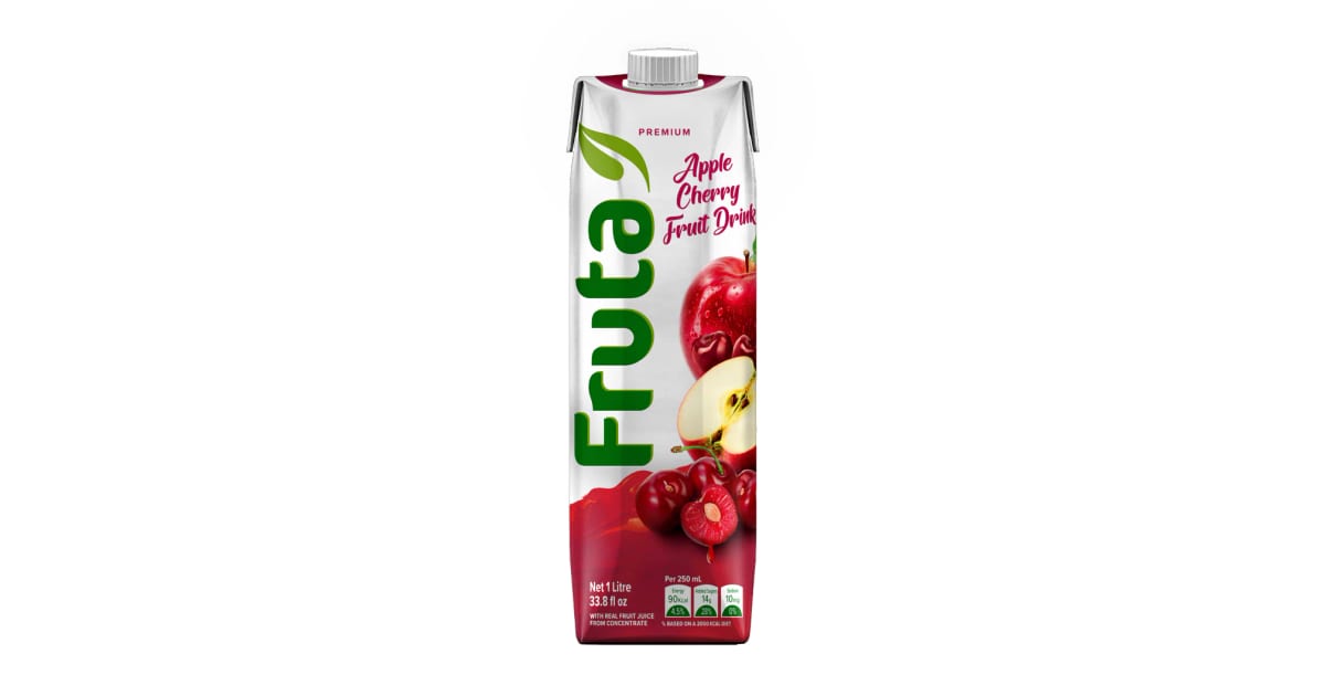 Fruta Apple Cherry 1Ltr