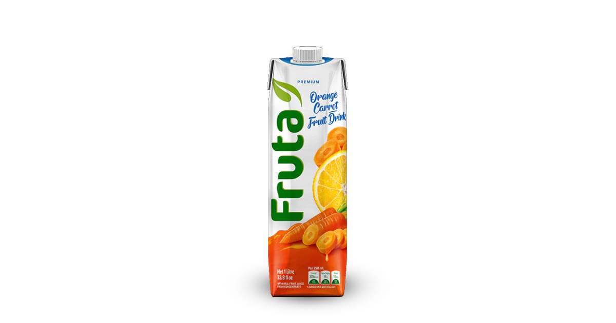 Fruta Orange/Carrot 1Ltr