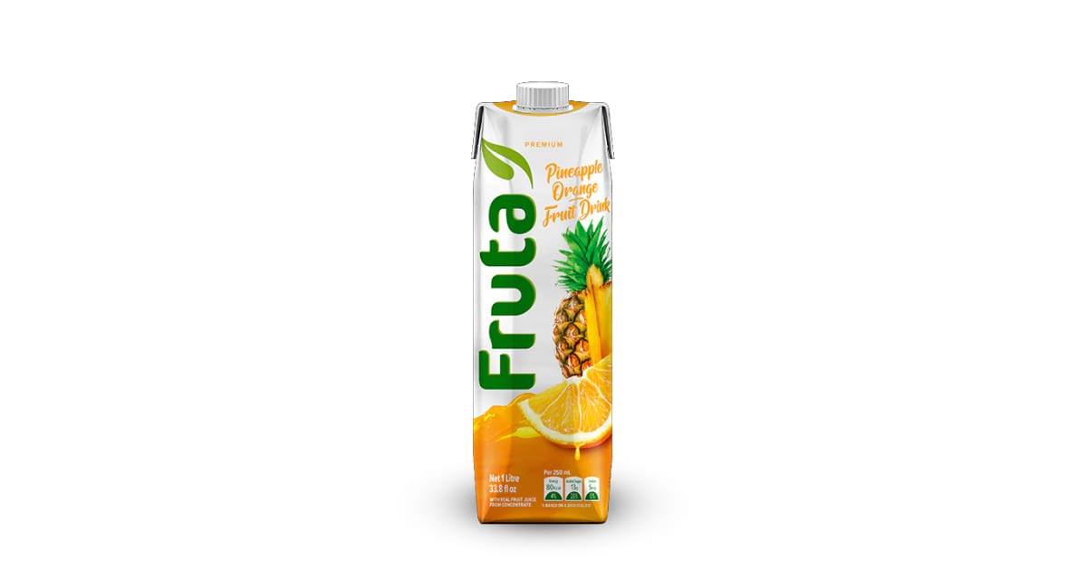 Fruta Orange/Pineapple 1Ltr