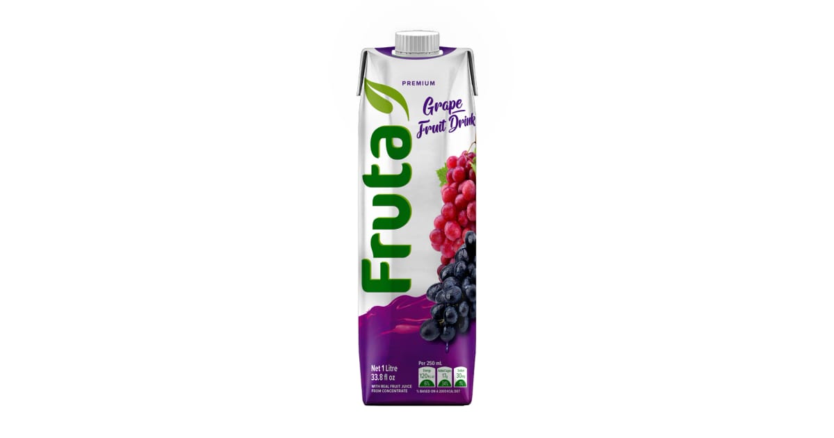 Fruta Grape 1Ltr