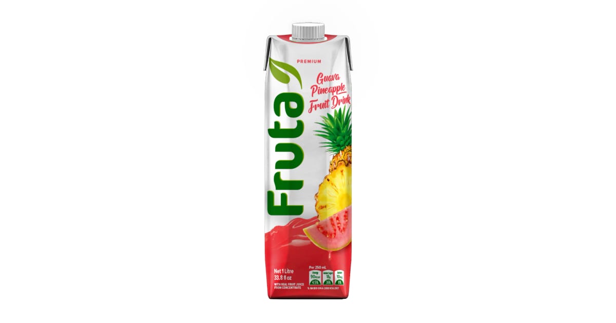 Fruta Guava Pineapple 1Ltr