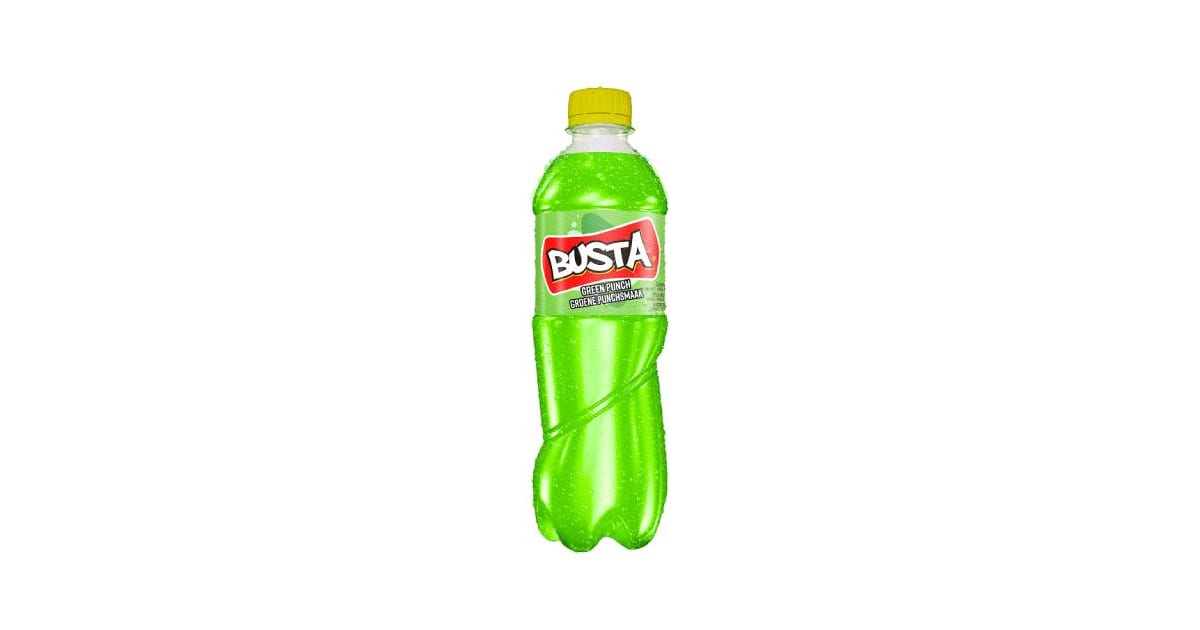 Busta Green Punch 500ml x 24pc
