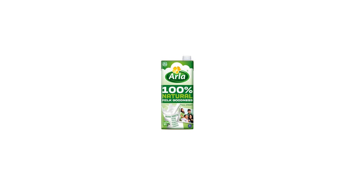 Arla Whole Milk 1Ltr