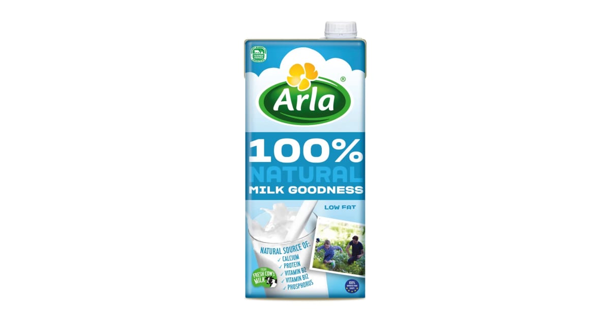 Arla Semi-Skim Milk 1Ltr