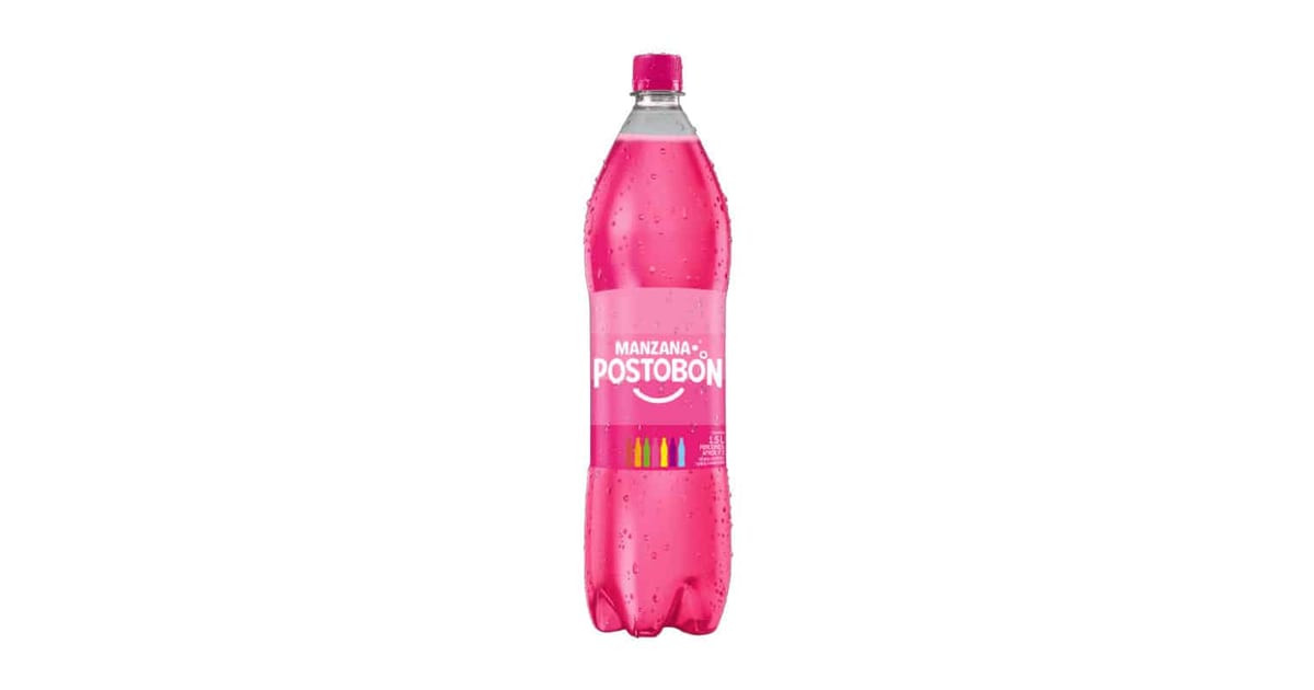 Postobon Manzana 1.5Ltr